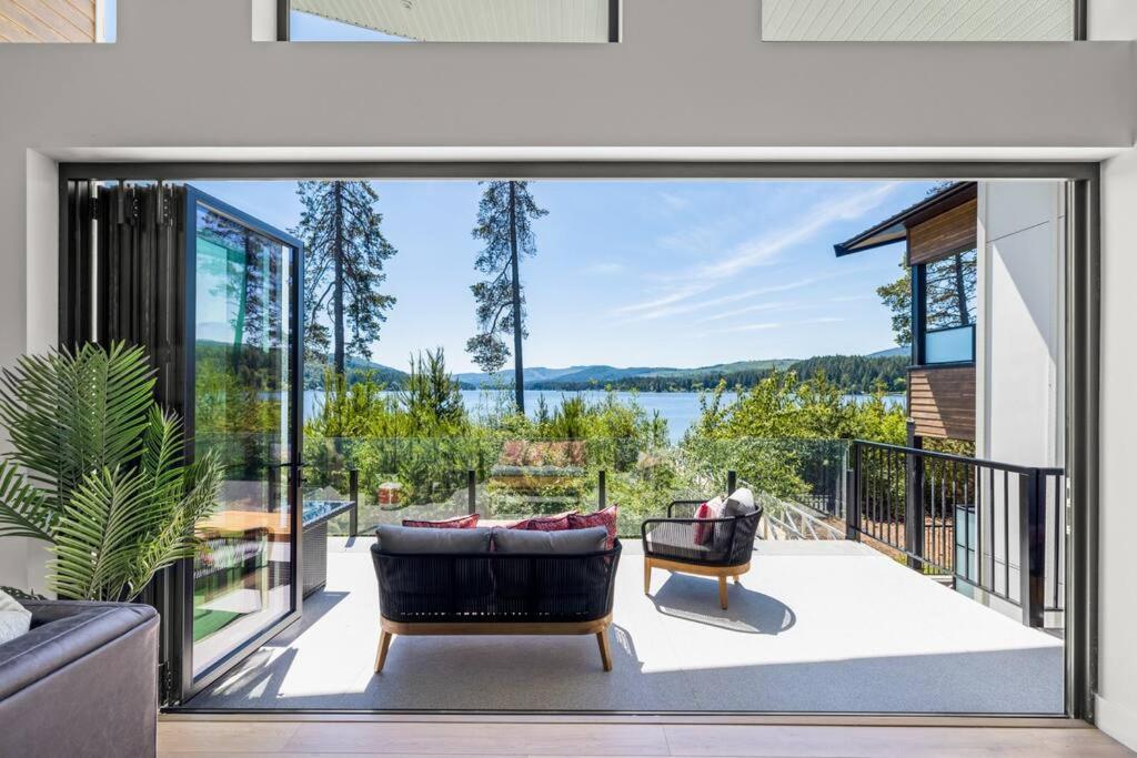 Kelly'S Sunset Lake Retreat Shawnigan Lake Экстерьер фото